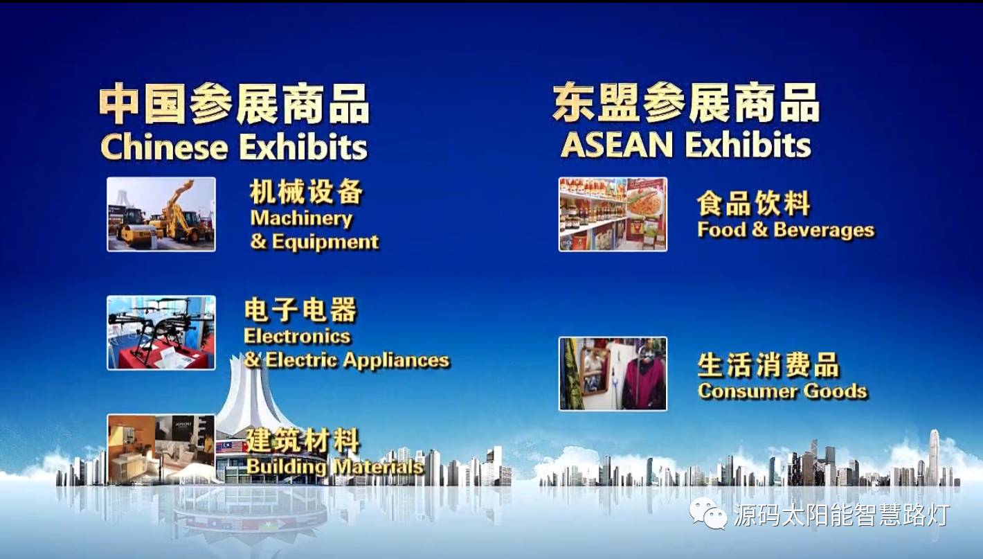 太陽能路燈，太陽能路燈廠家，太陽能平板燈，東盟博覽會