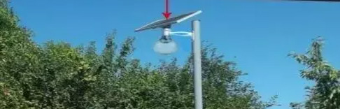 如何正確安裝太陽能路燈？