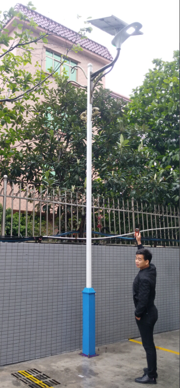 源碼太陽能路燈萬能遙控器的使用方法。