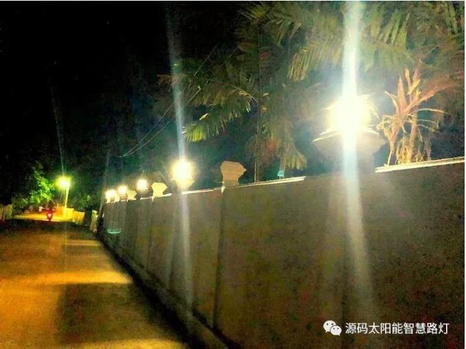 LED太陽(yáng)路燈照射角度分析