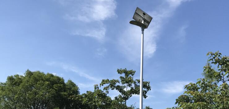 路燈智能監控系統介紹，下雨天為為什么能亮？