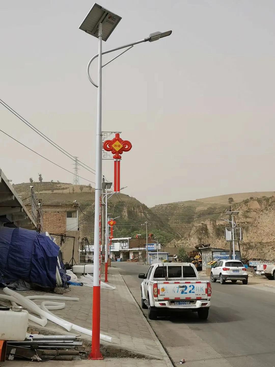 公益在行動(dòng) | 源碼太陽能智慧路燈，點(diǎn)亮扶貧“最后一公里”