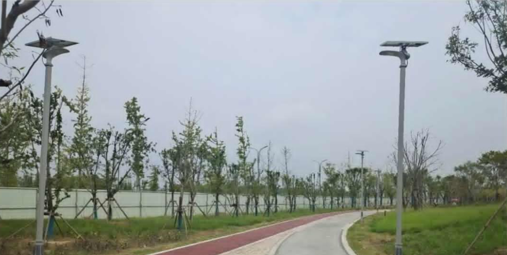 農村太陽能路燈怎么安裝