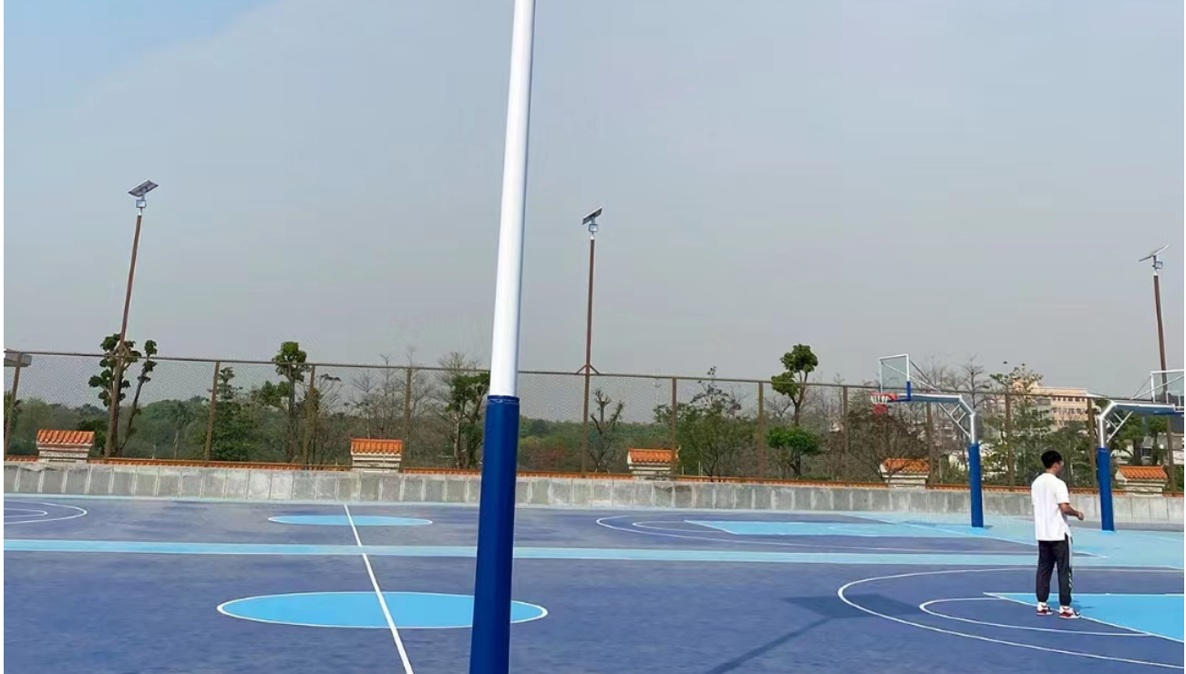 農村安裝太陽能路燈適合的間距？